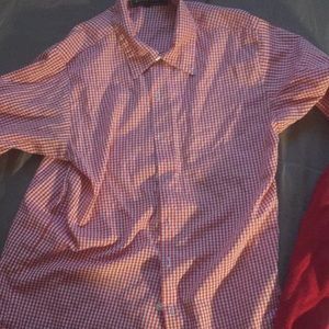 Dress shirt and Dress vest